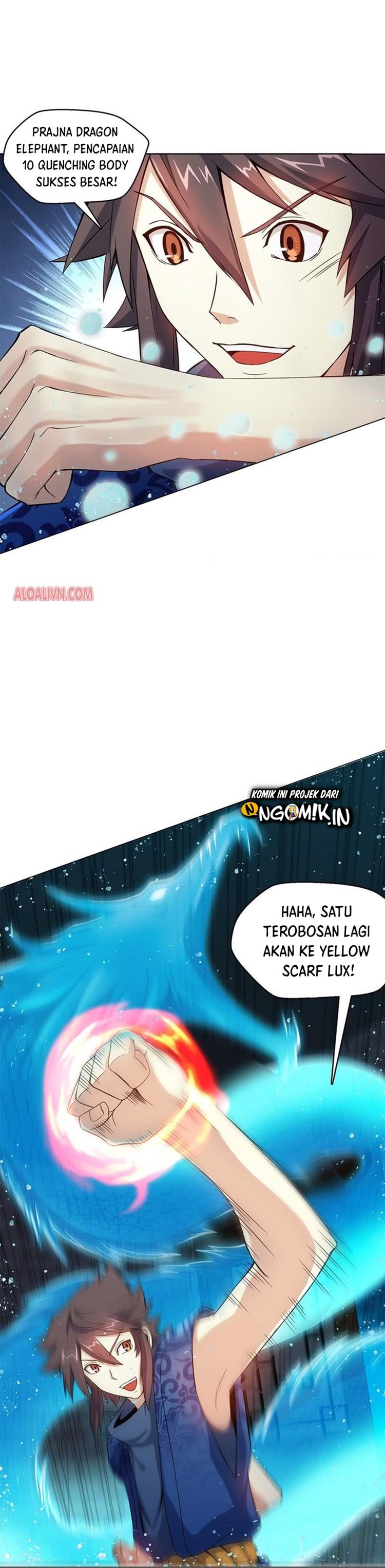 Heavenly God Mnemonic Chapter 62 Gambar 5